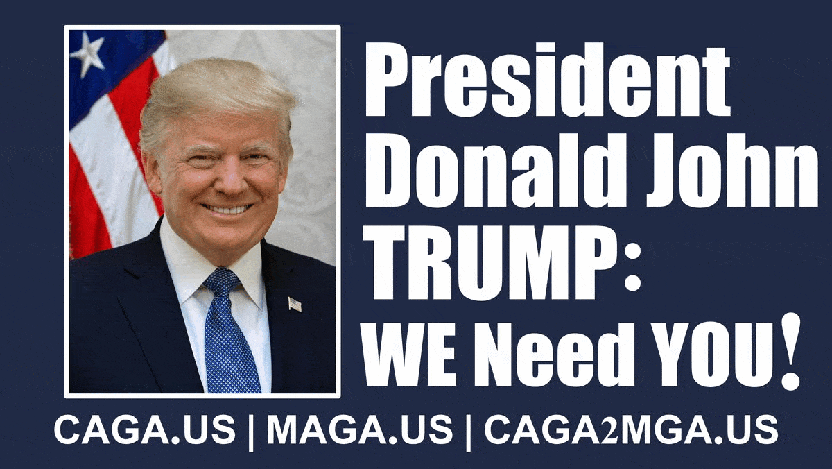 Create A Great America, Make A Great America, Make America Great Again, CAGA, MAGA, CAGA2MAGA.US, RWK2TLK.US, TLK2RWK.US